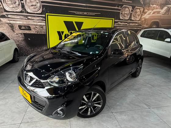 NISSAN MARCH 1.6 SL 16V FLEXSTART 4P XTRONIC NISSAN MARCH 1.6 SL 16V FLEXSTART 4P XTRONIC